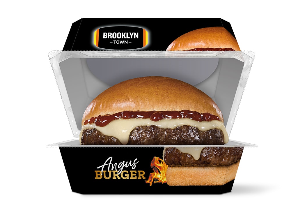 Angus Burger | Listas para Comer
