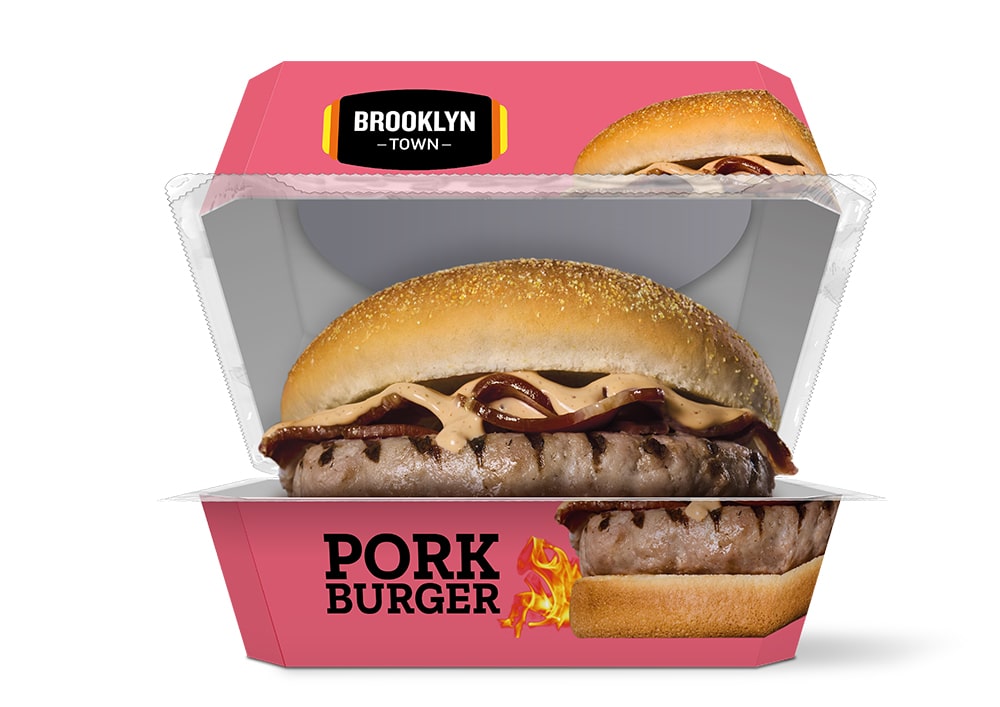 Pork Burger | Listas para Comer