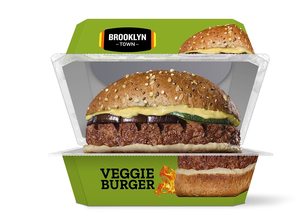 Veggie Burger | Listas para Comer