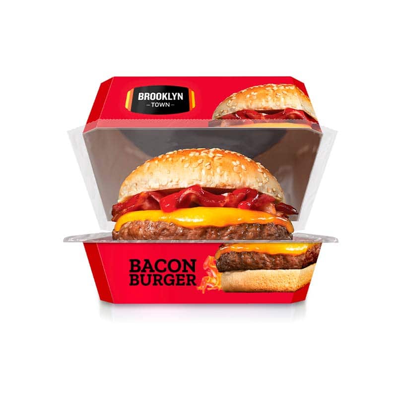Bacon Burger | Listas para Comer