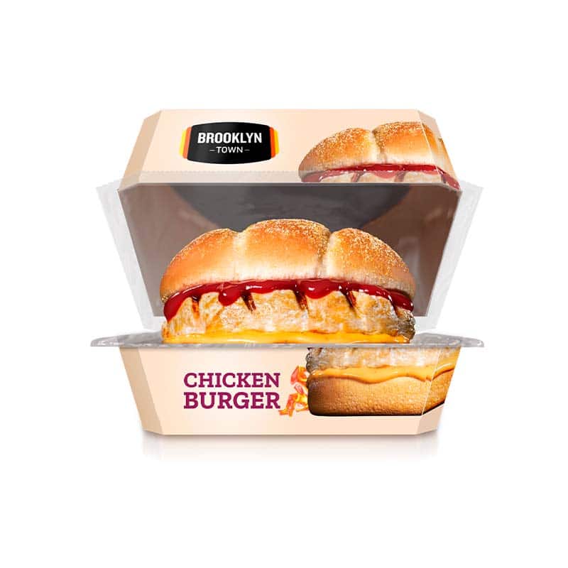 Chicken Burger | Listas para Comer