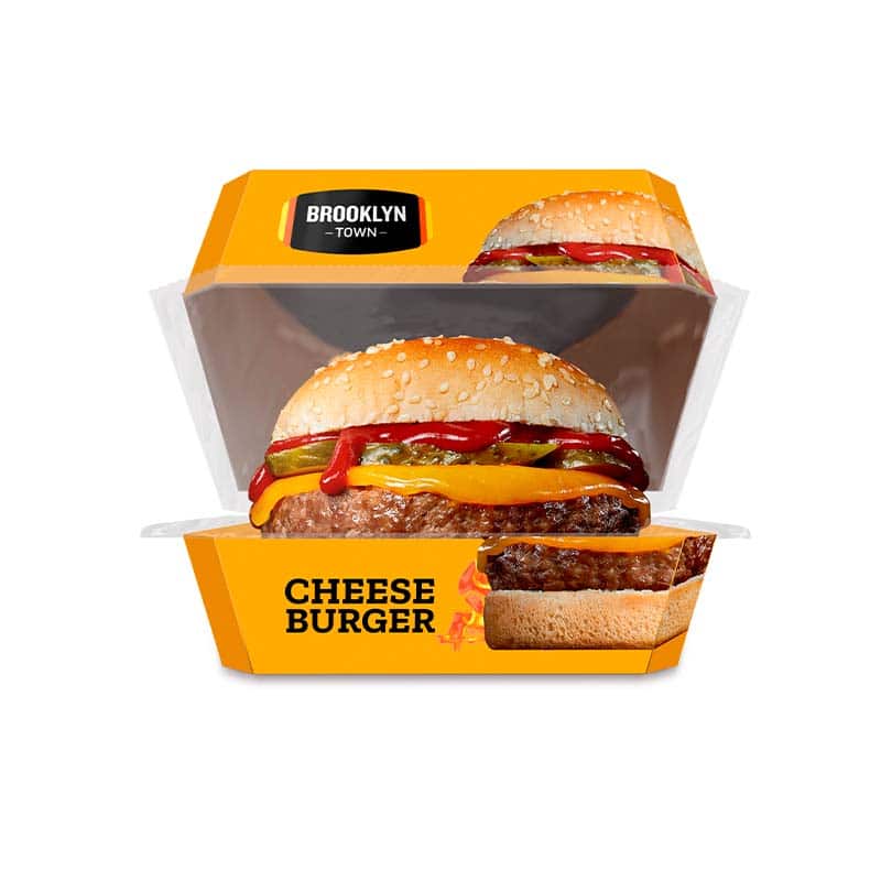 Cheese Burger | Listas para Comer