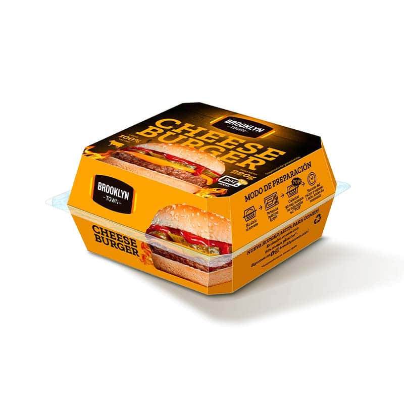 Cheese Burger | Listas para Comer
